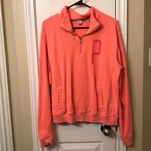 Victoria’s Secret pullover half zip